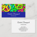Search for 60 business cards Hippie