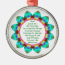 Search for serenity prayer christmas tree decorations Faith