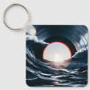 Search for vintage vinyl key rings Music lover
