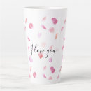 Search for rose petals mugs Pink