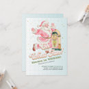 Search for santa birthday invitations Vintage