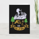 Search for going camping cards Hiking