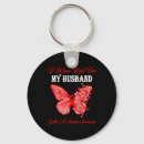 Search for husband key rings Red