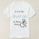 Search for avatar tshirts Black