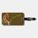 Search for dragon luggage tags Fantasy