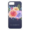 Search for navy blue and orange iphone cases Flowers