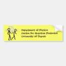 Search for physics bumper stickers Nerd