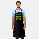 Search for best dad ever aprons Modern