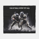 Search for football blankets Cool