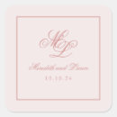 Search for lacy wedding stickers Pink