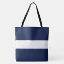 Search for navy and white bags Professional