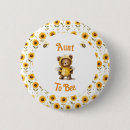 Search for honey bee badges Baby shower
