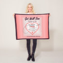 Search for get well blankets Fleece