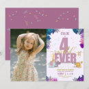 Search for girl safari birthday invitations Modern