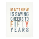 Search for 50th birthday party decor Fifty