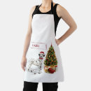 Search for christmas funny aprons Humor