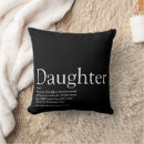 Search for daughter cushions For her
