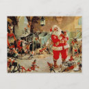Search for st nick postcards Reindeer