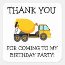 Search for cement mixer stickers For kids
