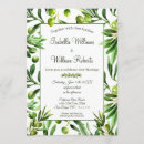 Search for olive leaf wedding invitations Garden