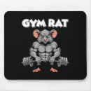 Search for dedicate mouse mats Gym hustle