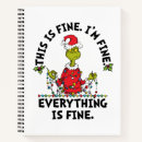Search for dr seuss notebooks Grinch