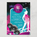 Search for dance sweet 16 invitations Club