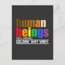 Search for humanity postcards Trans