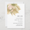 Search for nature wedding save the dates Bohemian
