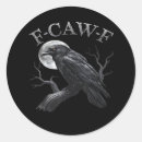 Search for funny crow stickers Raven