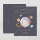 Search for space adventure birthday invitations Out of this world