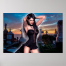 Search for vampire girl art Moon