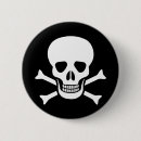 Search for human skeletons badges Halloween