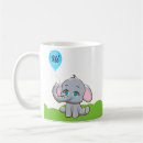 Search for cartoon elephant mugs Blue