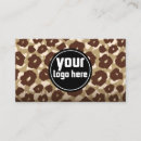 Search for leopard business cards Hair stylist photographer consultant