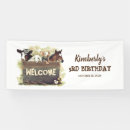 Search for farm birthday banners Horse