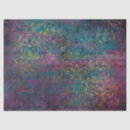 Search for purple damask tissue paper Gold