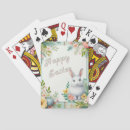 Search for happy easter playing cards Cute