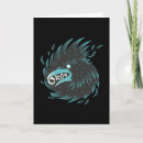 Search for black crow cards Gothic