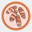 Search for bacon round stickers Food