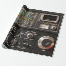Search for radio wrapping paper Audio