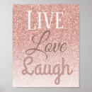 Search for rose gold love posters Script