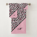Search for pink leopard bath towels Cheetah