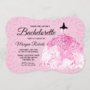 Search for confetti hen party invitations Pink