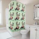 Search for merry christmas shower curtains Reindeer