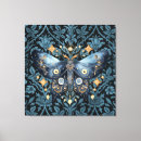 Search for moth canvas prints Insects