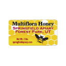 Search for honey product labels Gold