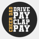 Search for cheer mom stickers Dad