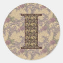 Search for monogram i stickers Letter