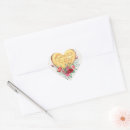 Search for red rose wedding stickers Wood